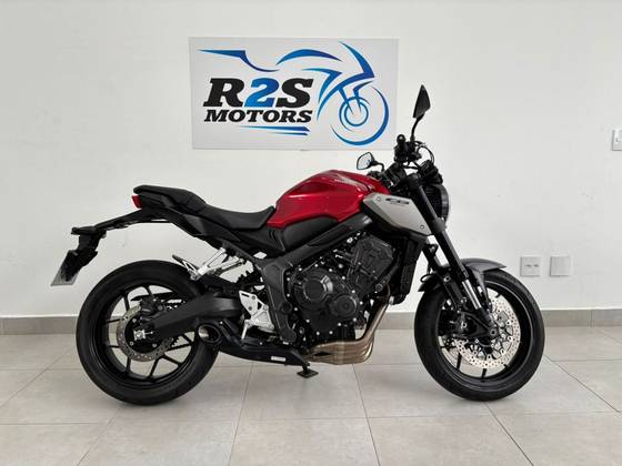 HONDA CB 650 R ABS 